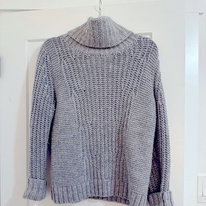 Banana Republic Grey Knit Sweater